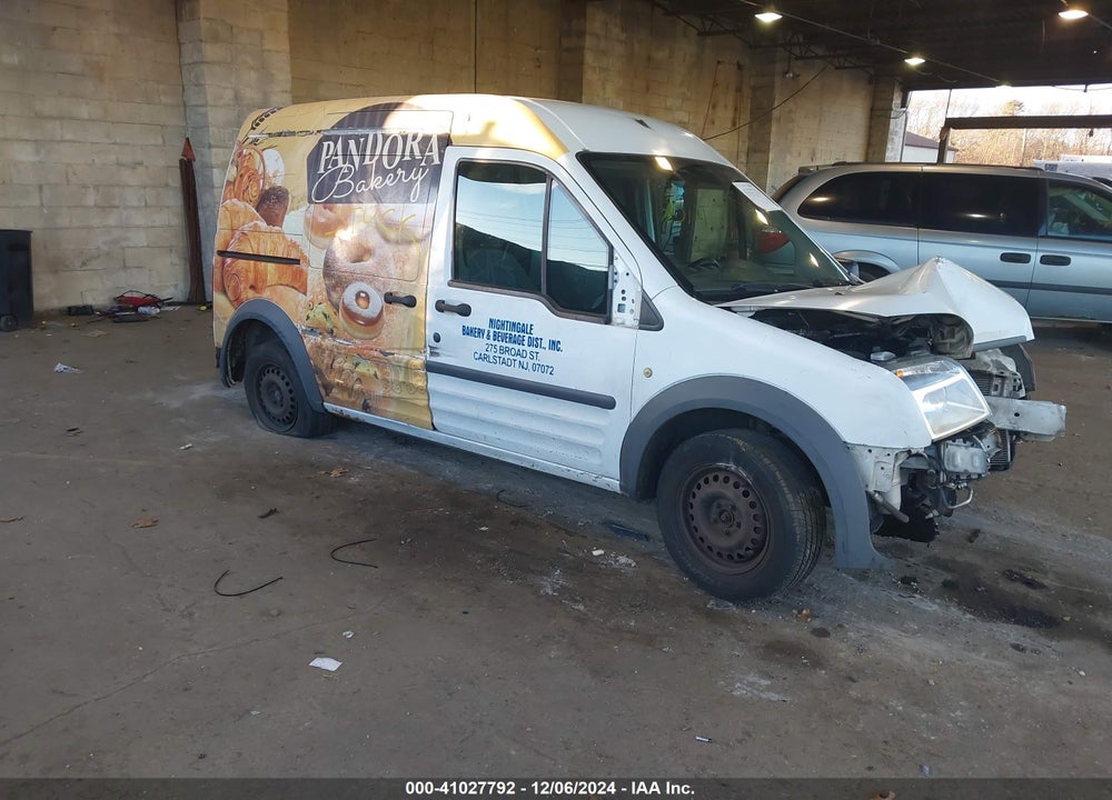 2013 FORD TRANSIT CONNECT XL VIN: NM0LS7AN2DT149540