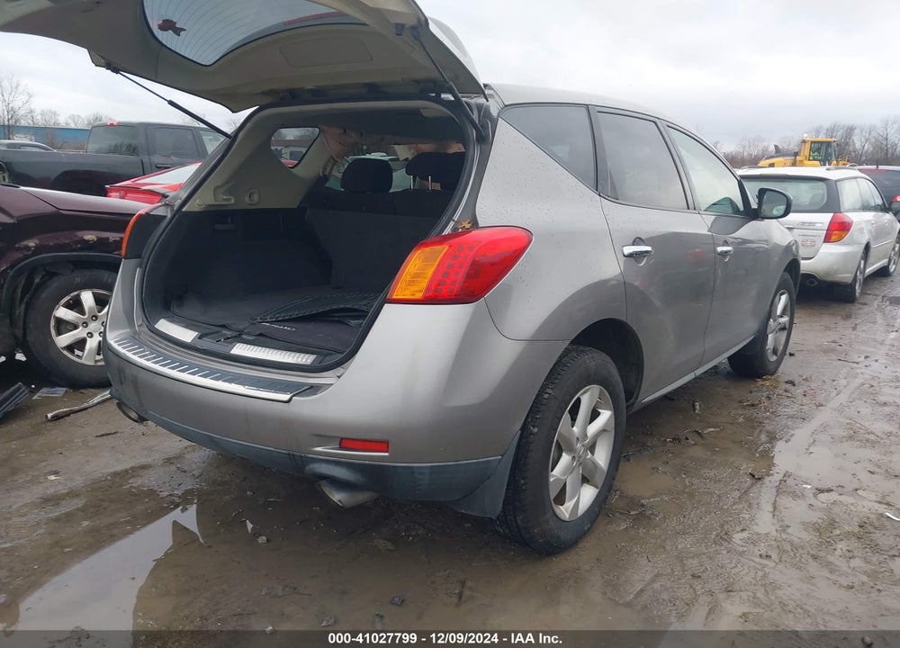 2010 NISSAN MURANO S VIN: JN8AZ1MW6AW122427