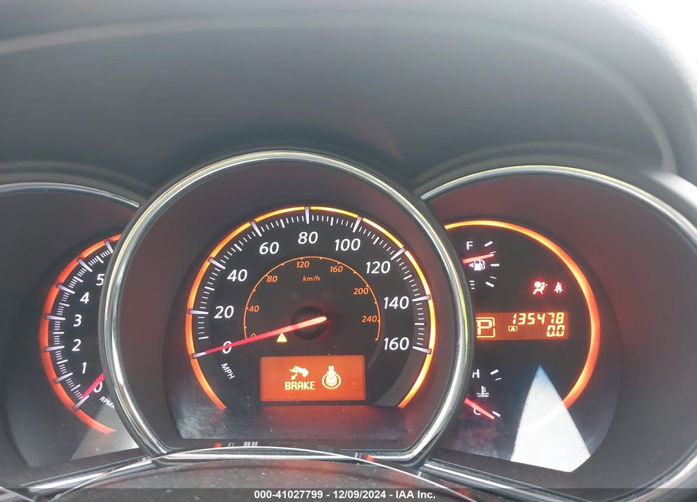 2010 NISSAN MURANO S VIN: JN8AZ1MW6AW122427