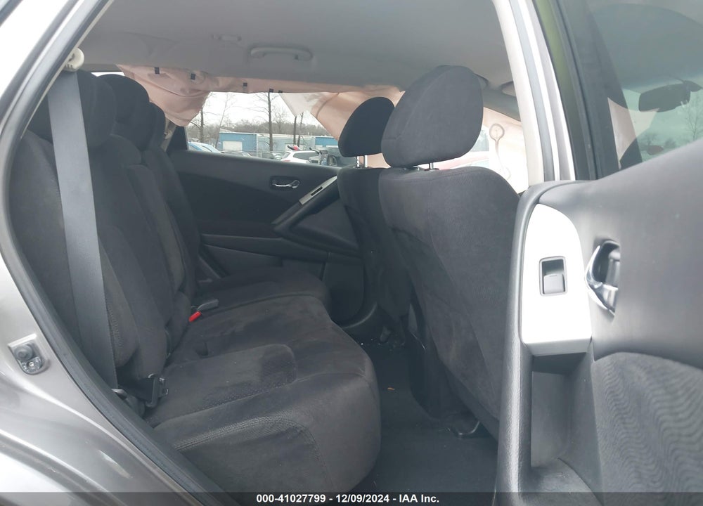 2010 NISSAN MURANO S VIN: JN8AZ1MW6AW122427