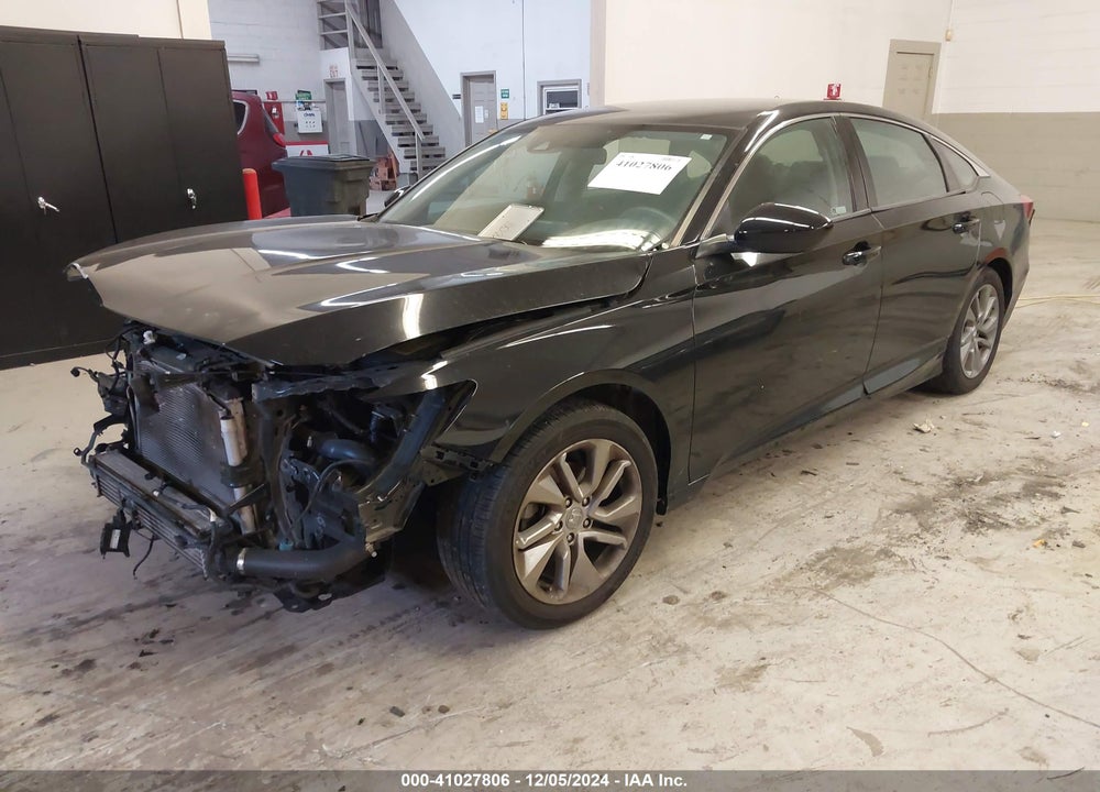 2018 HONDA ACCORD LX VIN: 1HGCV1F15JA207131