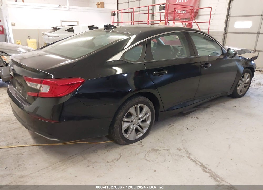 2018 HONDA ACCORD LX VIN: 1HGCV1F15JA207131