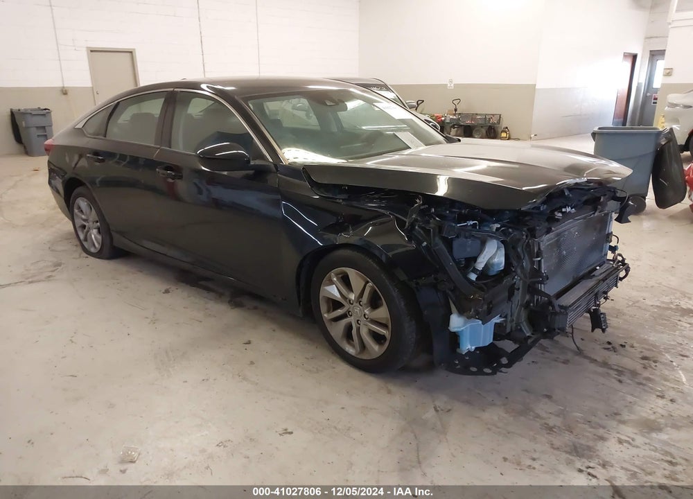 2018 HONDA ACCORD LX VIN: 1HGCV1F15JA207131