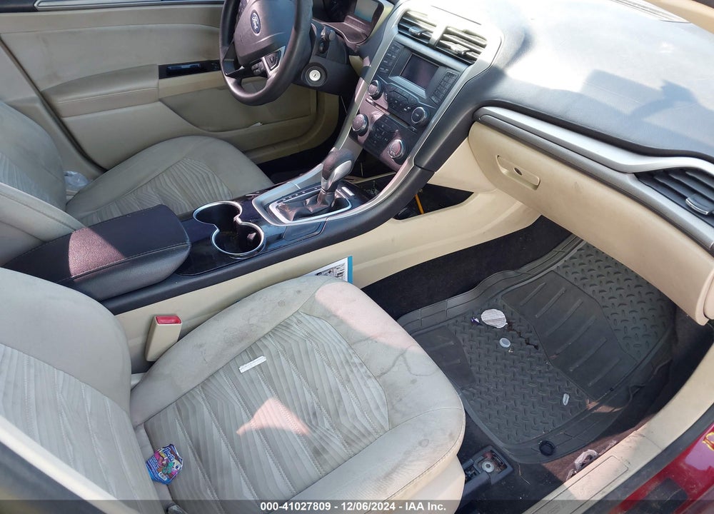 2016 FORD FUSION SE VIN: 3FA6P0HD6GR156394