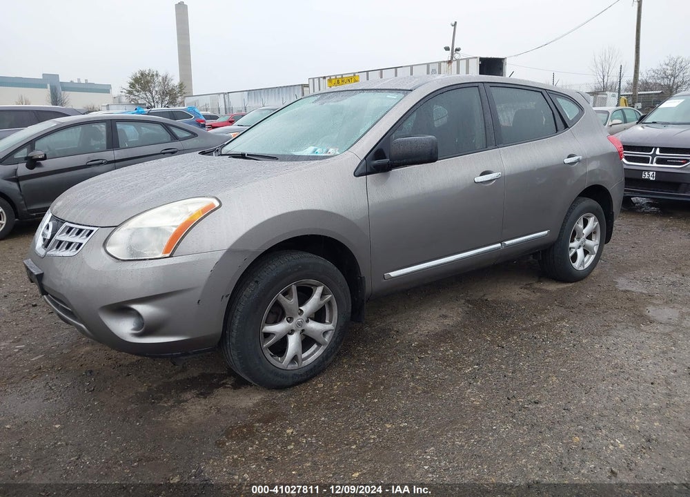 2011 NISSAN ROGUE VIN: JN8AS5MVXBW297364