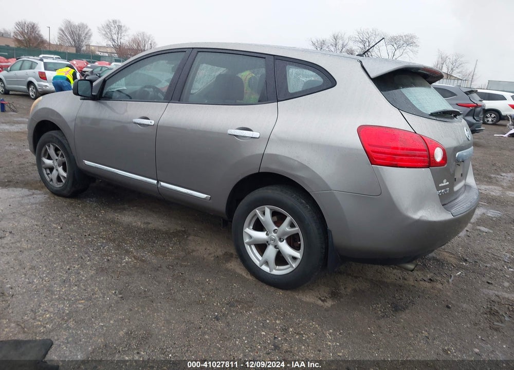 2011 NISSAN ROGUE VIN: JN8AS5MVXBW297364