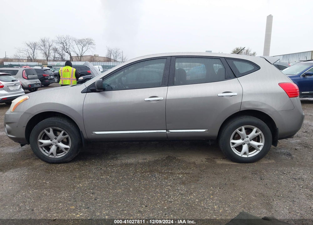 2011 NISSAN ROGUE VIN: JN8AS5MVXBW297364
