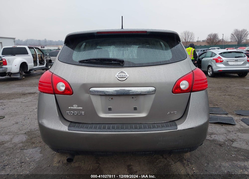 2011 NISSAN ROGUE VIN: JN8AS5MVXBW297364