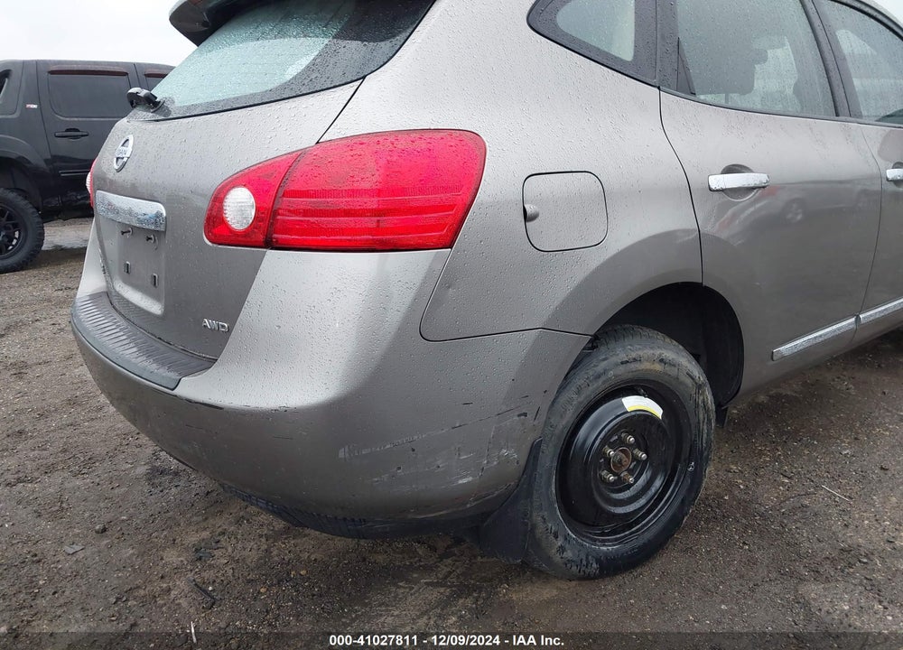 2011 NISSAN ROGUE VIN: JN8AS5MVXBW297364