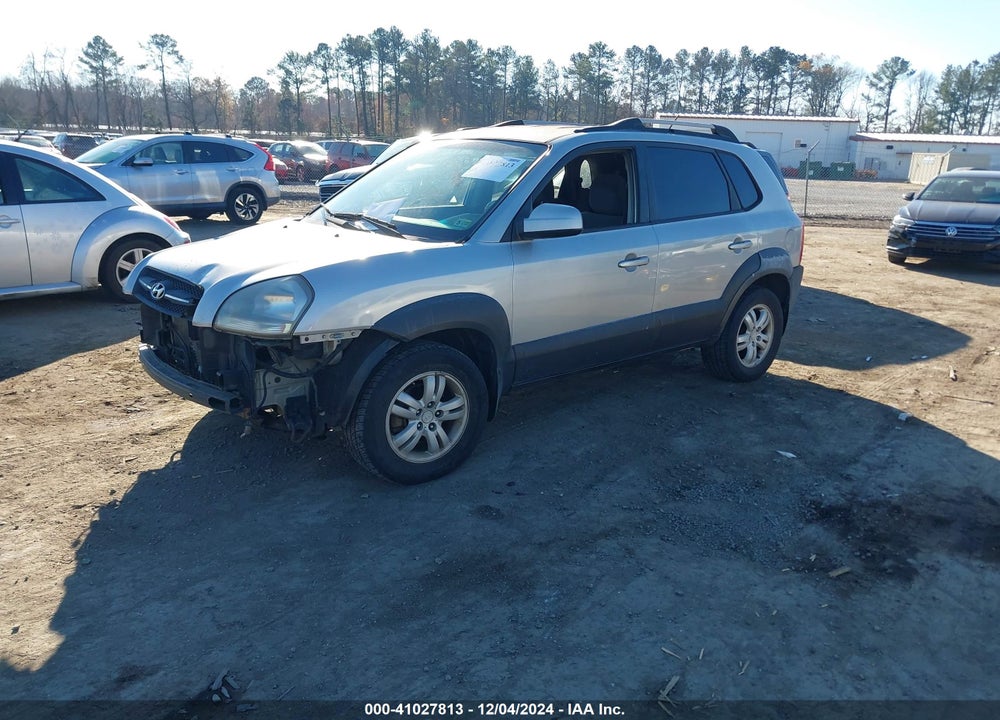 2007 HYUNDAI TUCSON LIMITED/SE VIN: KM8JN12D27U519982