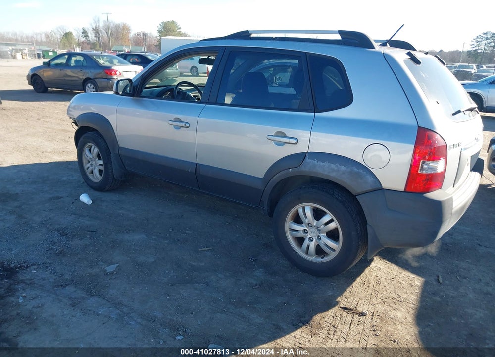 2007 HYUNDAI TUCSON LIMITED/SE VIN: KM8JN12D27U519982