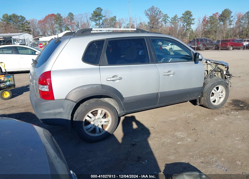 2007 HYUNDAI TUCSON LIMITED/SE VIN: KM8JN12D27U519982