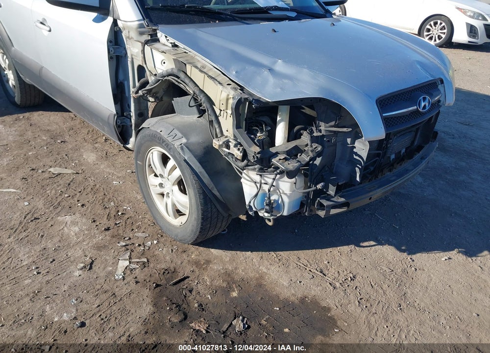 2007 HYUNDAI TUCSON LIMITED/SE VIN: KM8JN12D27U519982