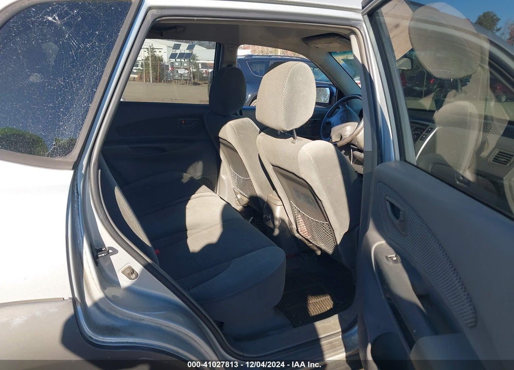 2007 HYUNDAI TUCSON LIMITED/SE VIN: KM8JN12D27U519982