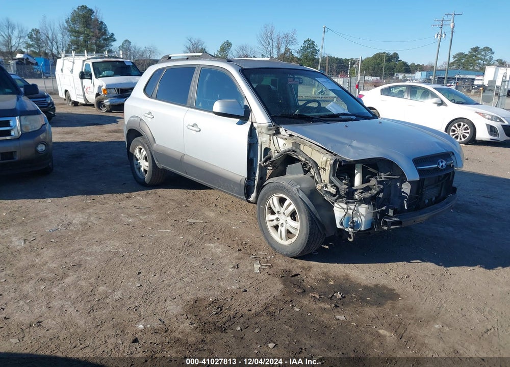 2007 HYUNDAI TUCSON LIMITED/SE VIN: KM8JN12D27U519982