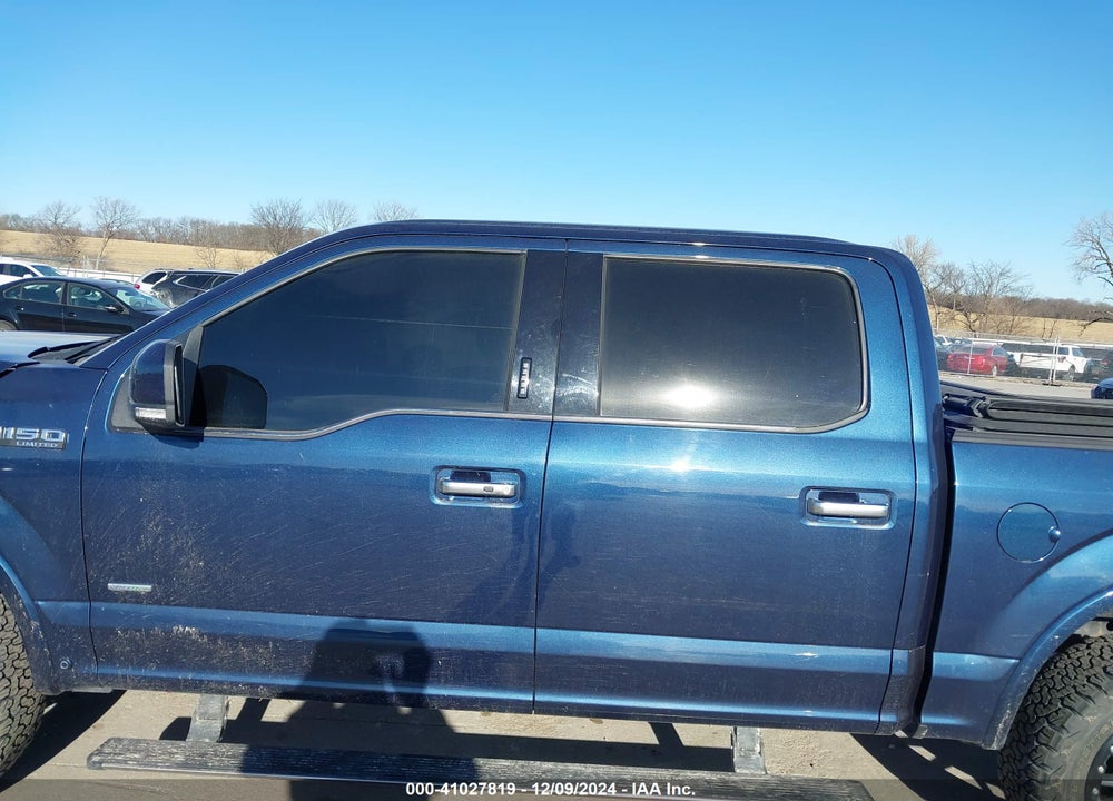 2016 FORD F-150 LIMITED VIN: 1FTEW1EG2GFB01628