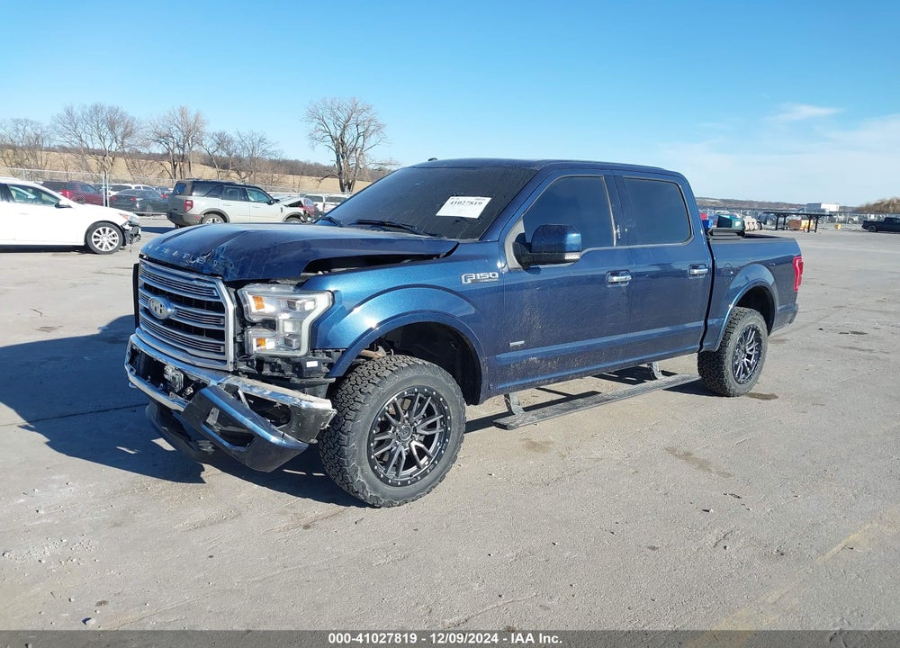 2016 FORD F-150 LIMITED VIN: 1FTEW1EG2GFB01628