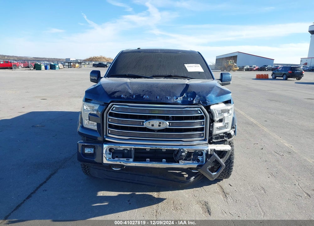2016 FORD F-150 LIMITED VIN: 1FTEW1EG2GFB01628