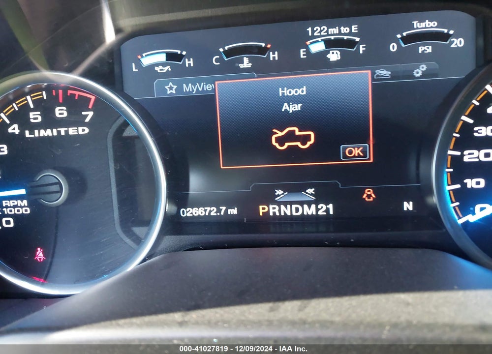 2016 FORD F-150 LIMITED VIN: 1FTEW1EG2GFB01628