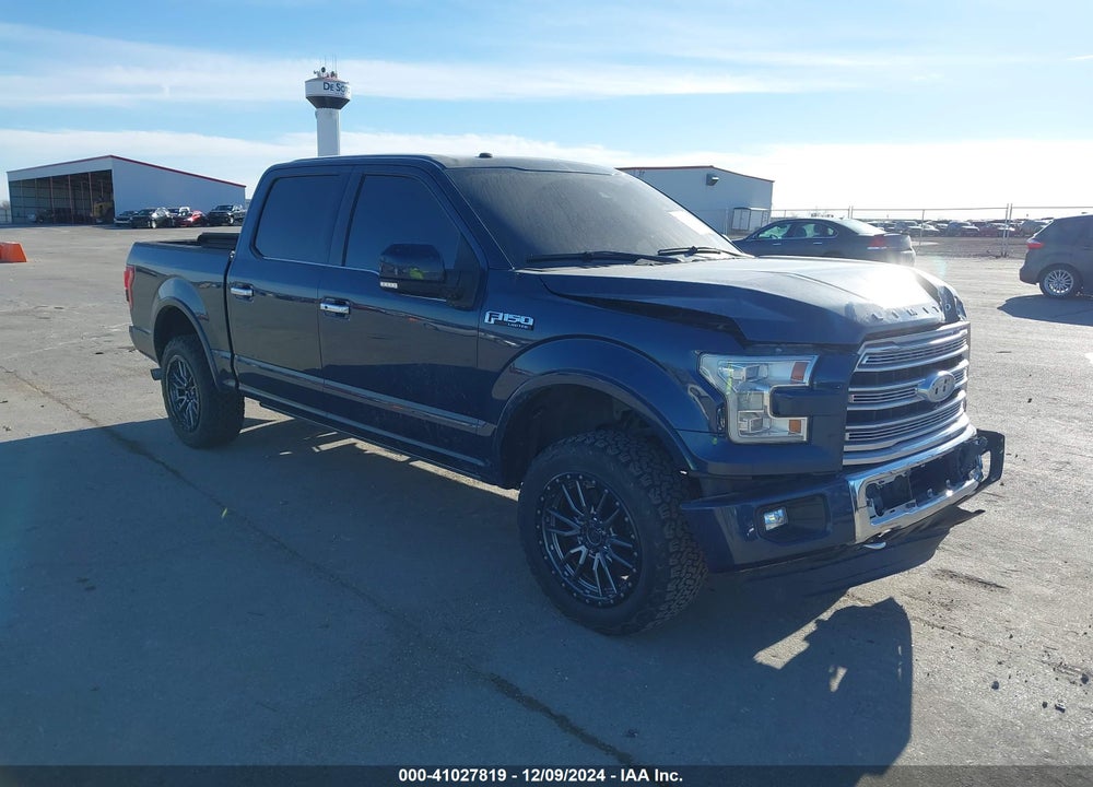 2016 FORD F-150 LIMITED VIN: 1FTEW1EG2GFB01628