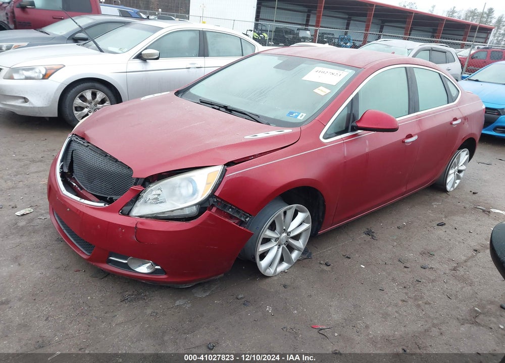 2013 BUICK VERANO LEATHER GROUP VIN: 1G4PS5SK5D4111786