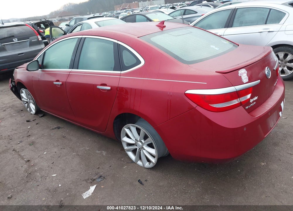 2013 BUICK VERANO LEATHER GROUP VIN: 1G4PS5SK5D4111786