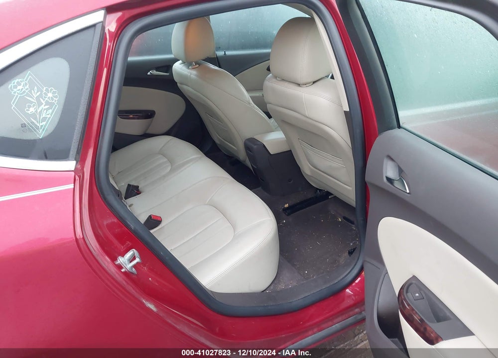 2013 BUICK VERANO LEATHER GROUP VIN: 1G4PS5SK5D4111786