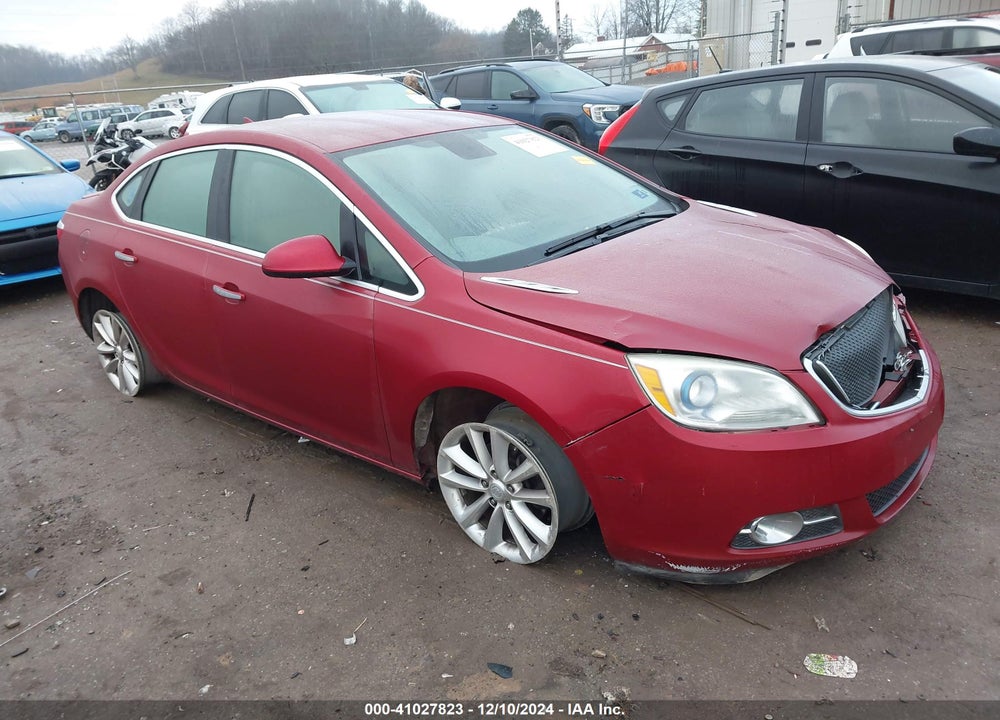 2013 BUICK VERANO LEATHER GROUP VIN: 1G4PS5SK5D4111786