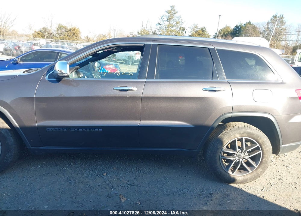 2018 JEEP GRAND CHEROKEE LIMITED 4X2 VIN: 1C4RJEBG2JC131460