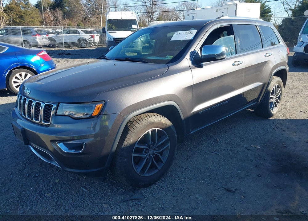 2018 JEEP GRAND CHEROKEE LIMITED 4X2 VIN: 1C4RJEBG2JC131460