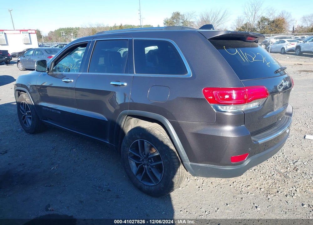 2018 JEEP GRAND CHEROKEE LIMITED 4X2 VIN: 1C4RJEBG2JC131460