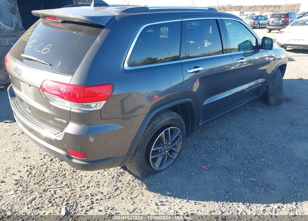 2018 JEEP GRAND CHEROKEE LIMITED 4X2 VIN: 1C4RJEBG2JC131460