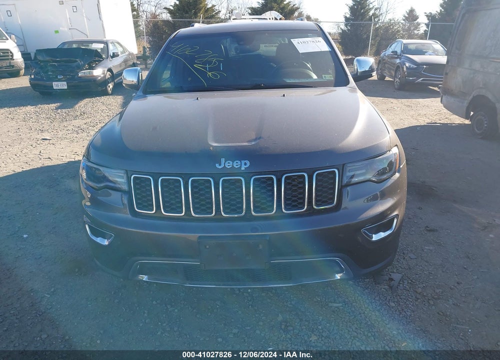 2018 JEEP GRAND CHEROKEE LIMITED 4X2 VIN: 1C4RJEBG2JC131460