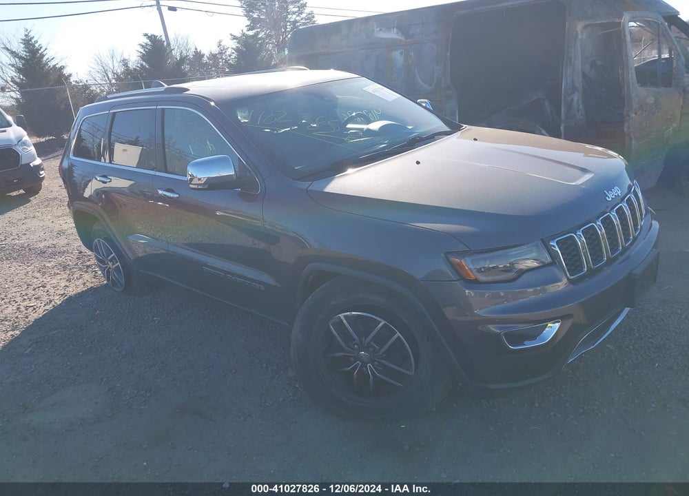 2018 JEEP GRAND CHEROKEE LIMITED 4X2 VIN: 1C4RJEBG2JC131460