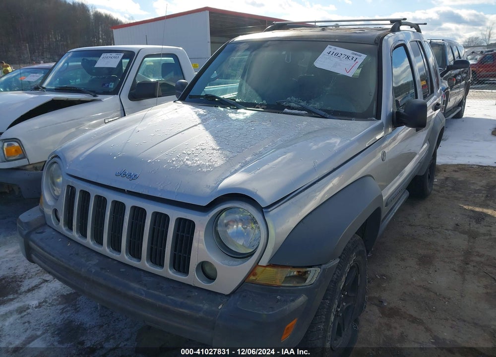 2005 JEEP LIBERTY SPORT VIN: 1J4GL48K75W654981