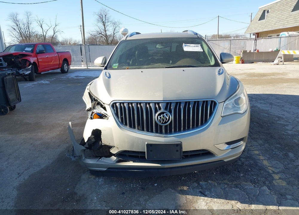 2014 BUICK ENCLAVE LEATHER VIN: 5GAKVBKD6EJ344182