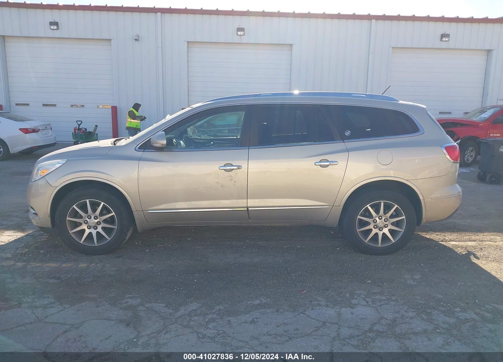 2014 BUICK ENCLAVE LEATHER VIN: 5GAKVBKD6EJ344182