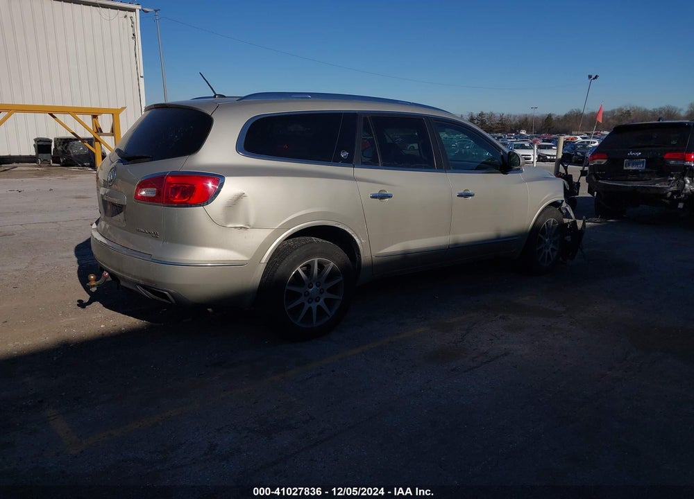 2014 BUICK ENCLAVE LEATHER VIN: 5GAKVBKD6EJ344182