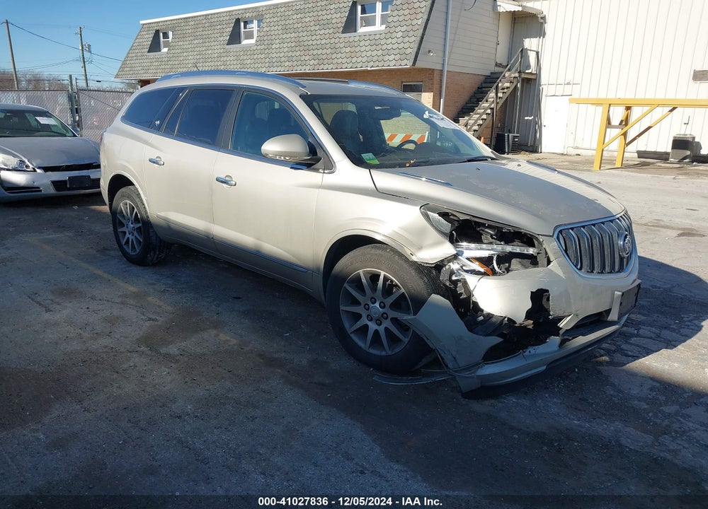2014 BUICK ENCLAVE LEATHER VIN: 5GAKVBKD6EJ344182