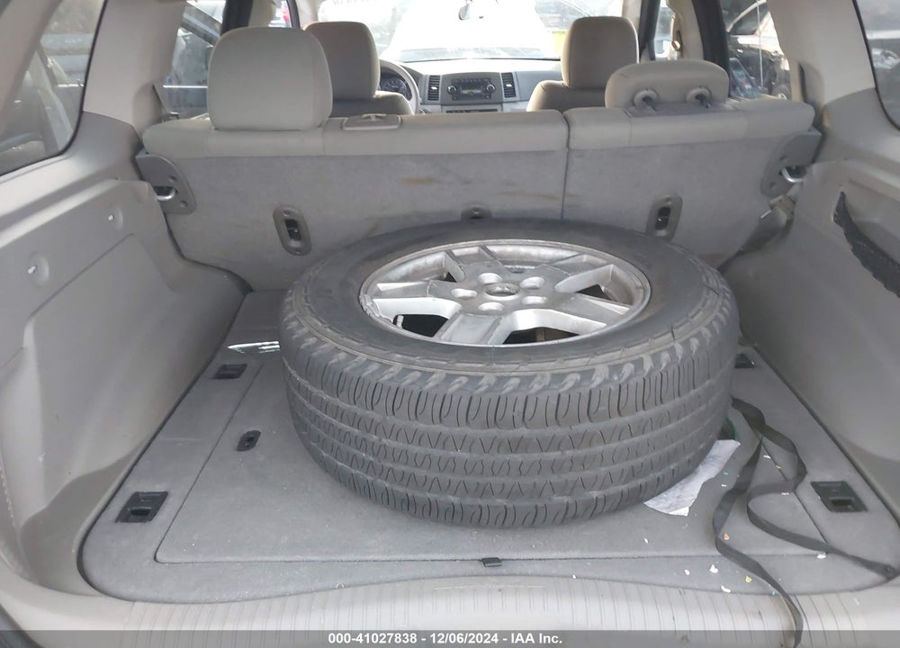 2007 JEEP GRAND CHEROKEE LAREDO VIN: 1J8GS48K67C545420