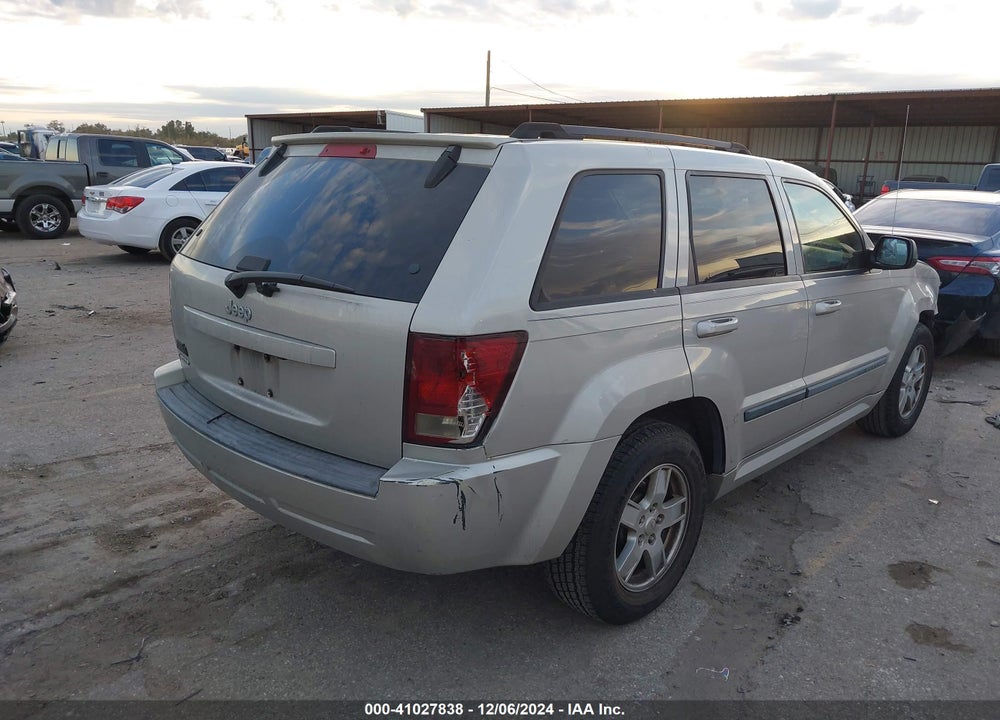 2007 JEEP GRAND CHEROKEE LAREDO VIN: 1J8GS48K67C545420