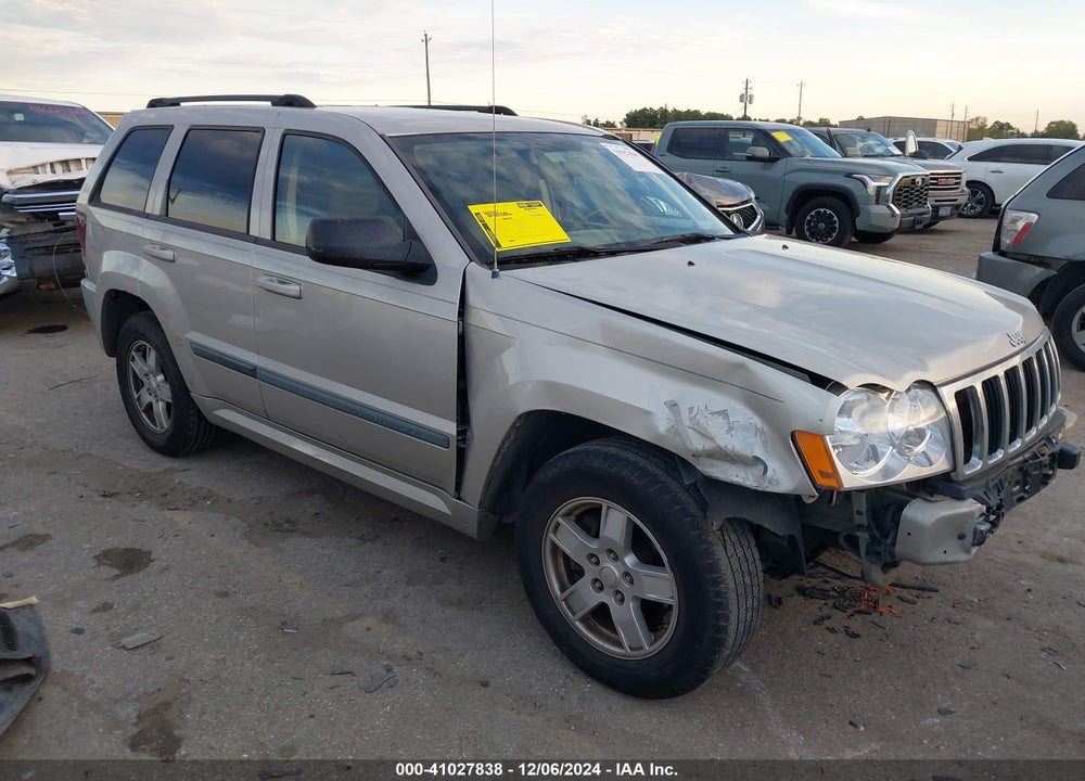 2007 JEEP GRAND CHEROKEE LAREDO VIN: 1J8GS48K67C545420