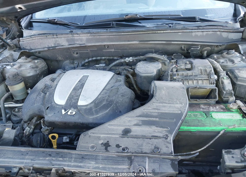 2011 HYUNDAI SANTA FE LIMITED V6 VIN: 5XYZK4AG4BG010757
