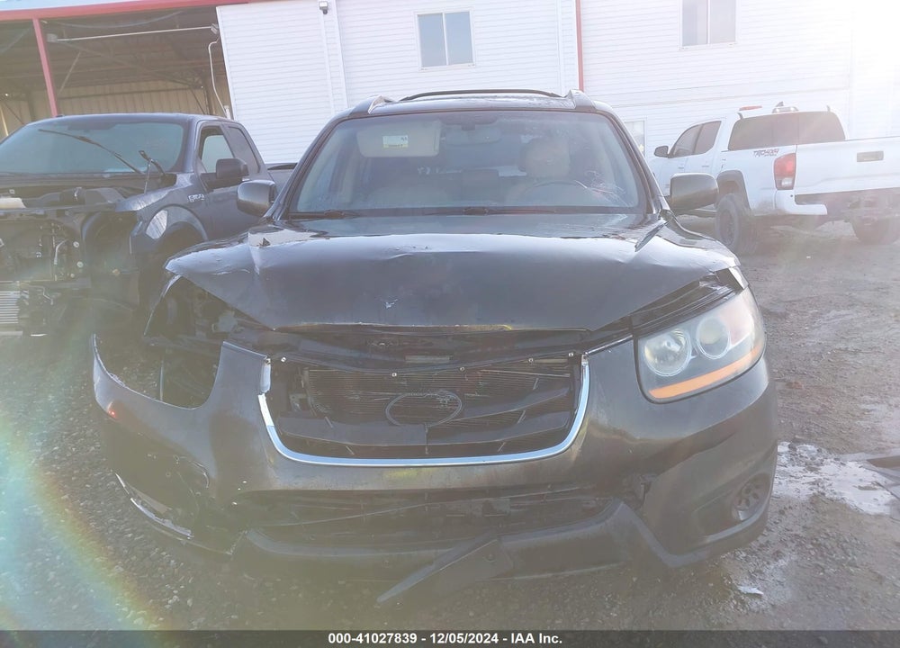 2011 HYUNDAI SANTA FE LIMITED V6 VIN: 5XYZK4AG4BG010757