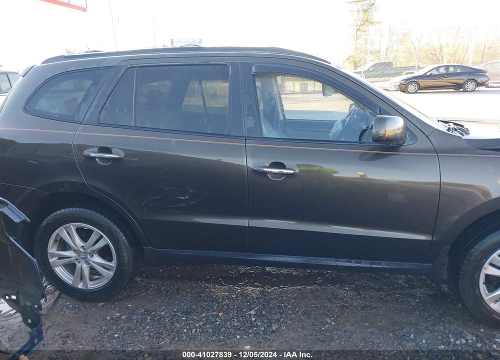 2011 HYUNDAI SANTA FE LIMITED V6 VIN: 5XYZK4AG4BG010757