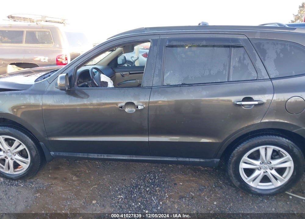 2011 HYUNDAI SANTA FE LIMITED V6 VIN: 5XYZK4AG4BG010757