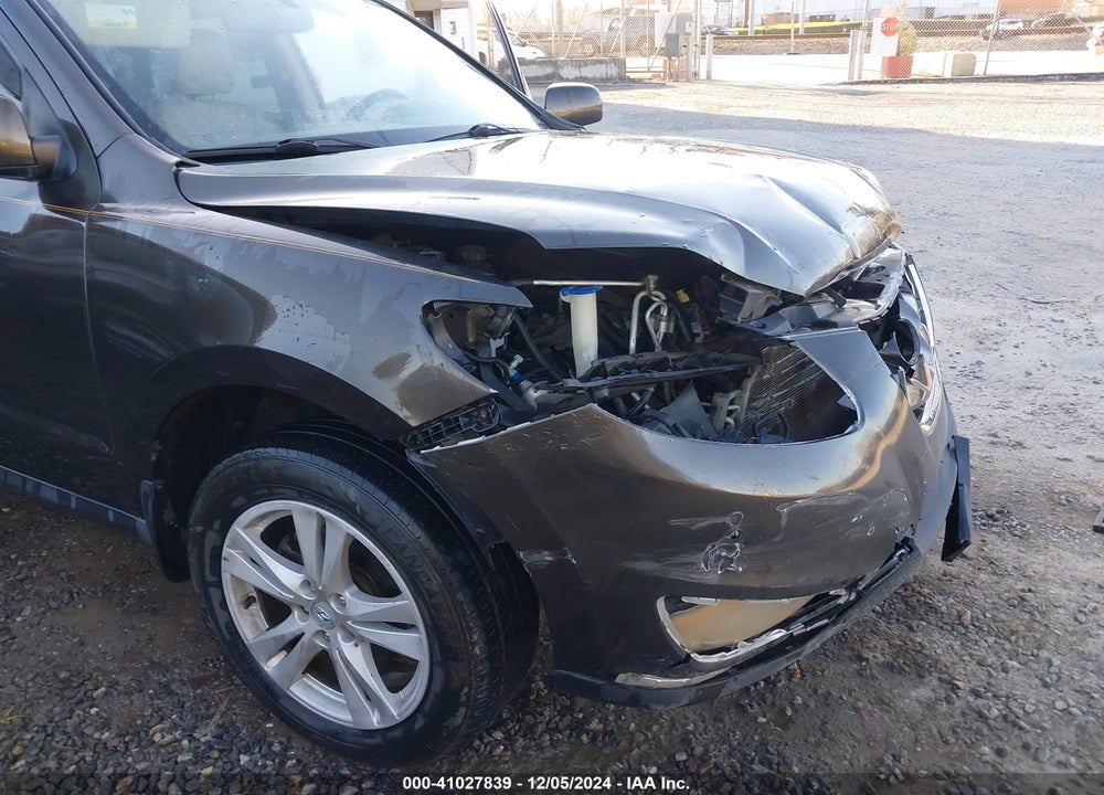 2011 HYUNDAI SANTA FE LIMITED V6 VIN: 5XYZK4AG4BG010757
