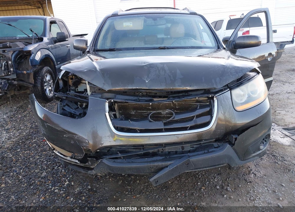 2011 HYUNDAI SANTA FE LIMITED V6 VIN: 5XYZK4AG4BG010757