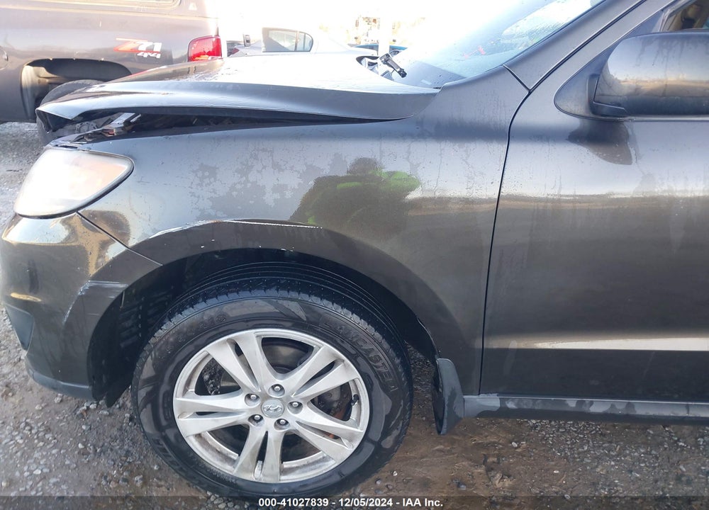 2011 HYUNDAI SANTA FE LIMITED V6 VIN: 5XYZK4AG4BG010757