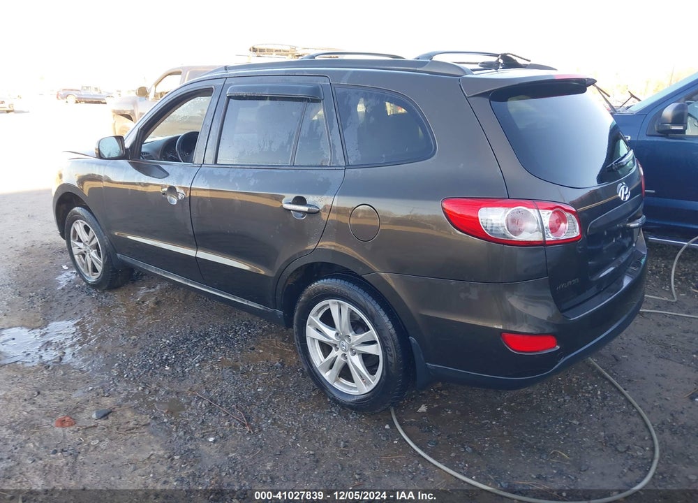 2011 HYUNDAI SANTA FE LIMITED V6 VIN: 5XYZK4AG4BG010757